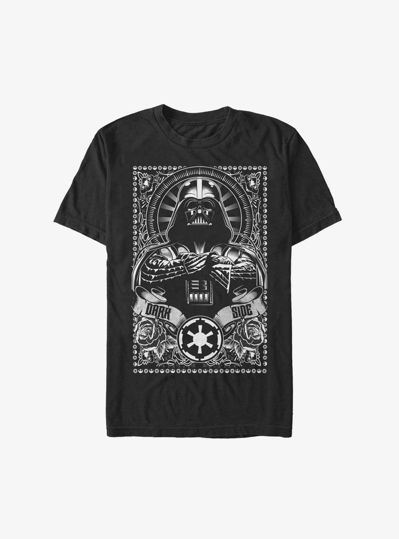 Star Wars Vader Dark Side Heavyweight T-Shirt