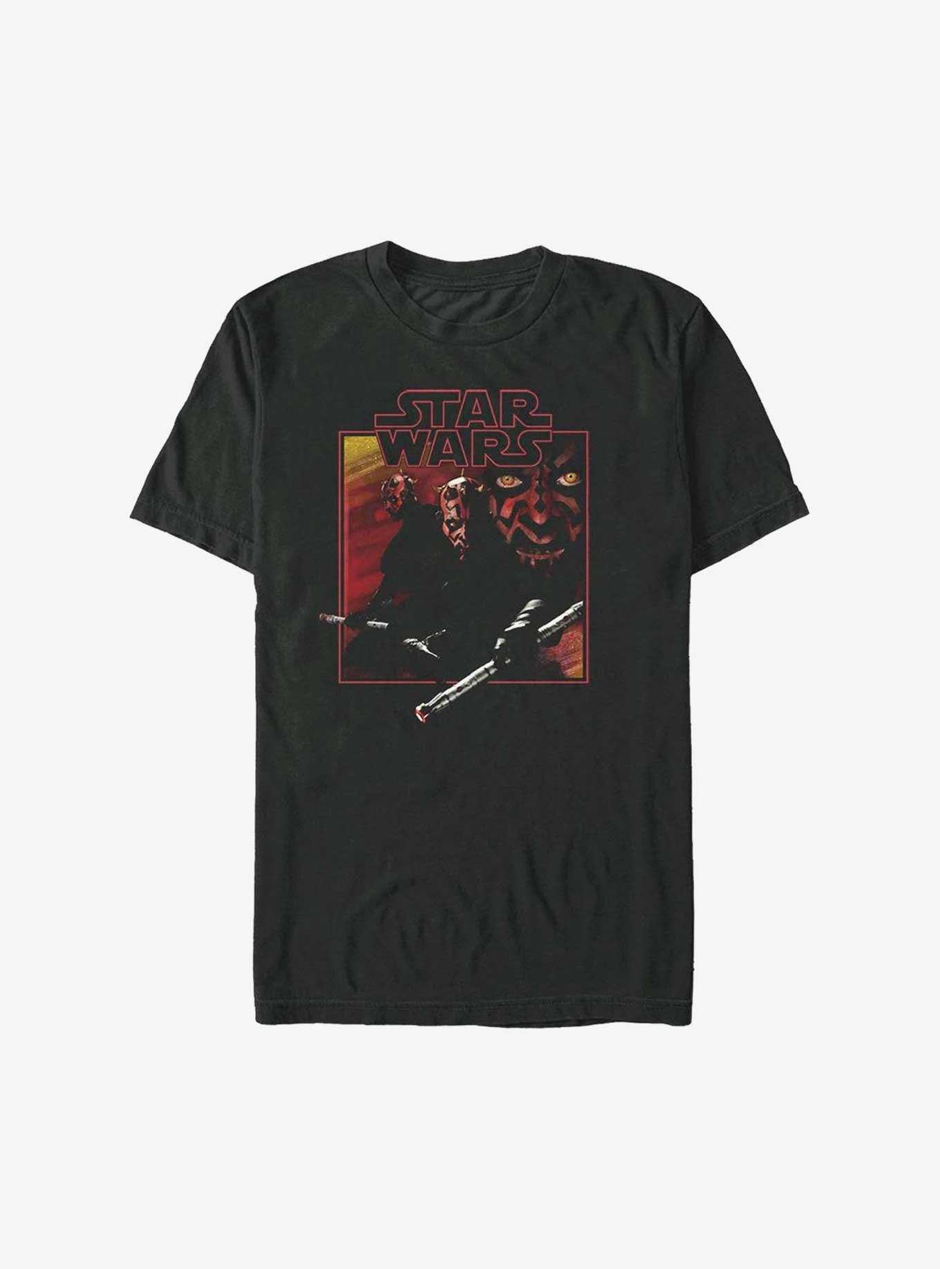 Star Wars Vintage Maul T-Shirt, BLACK, hi-res