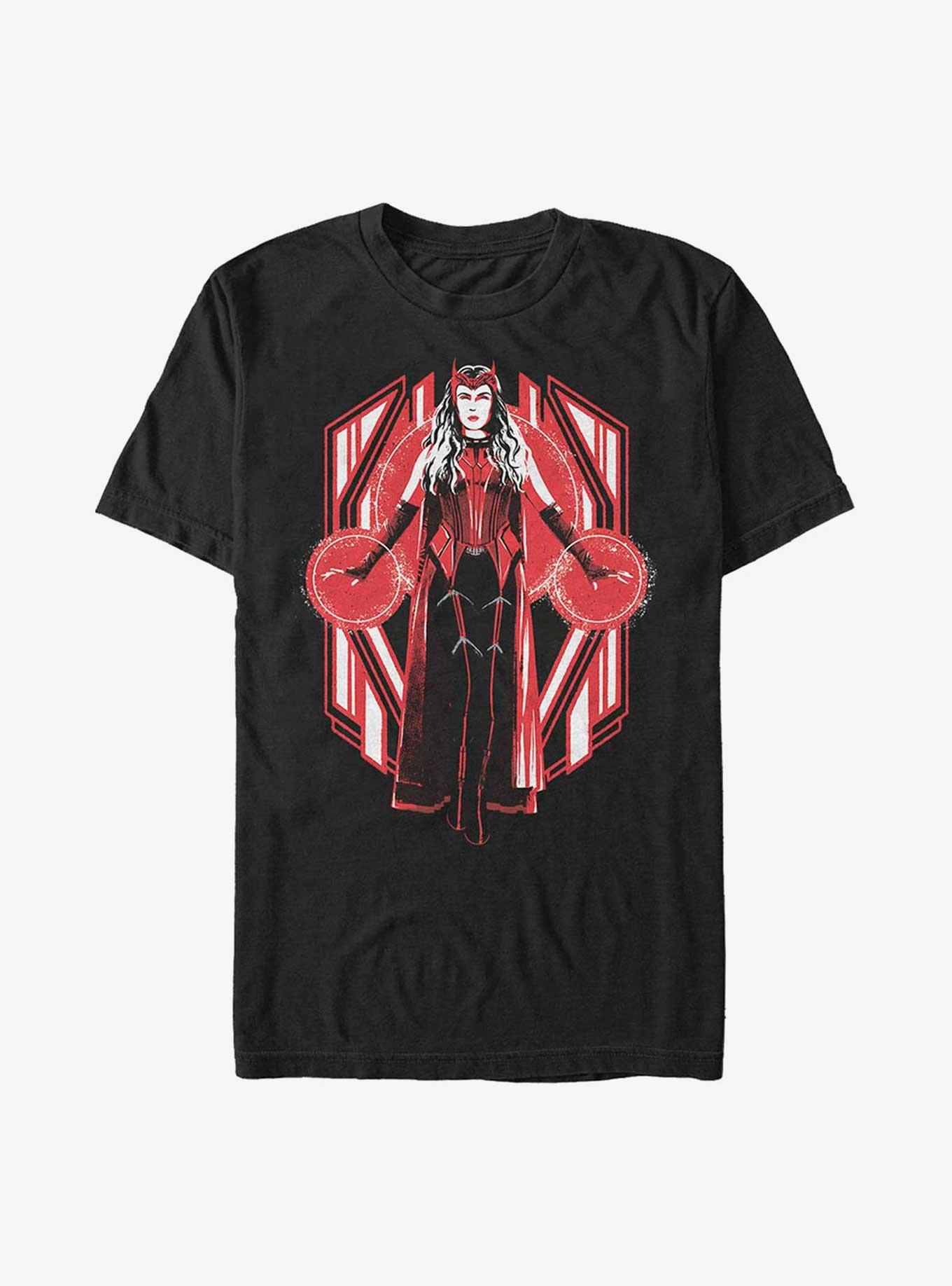 Marvel WandaVision Scarlet Witch Heavyweight T-Shirt