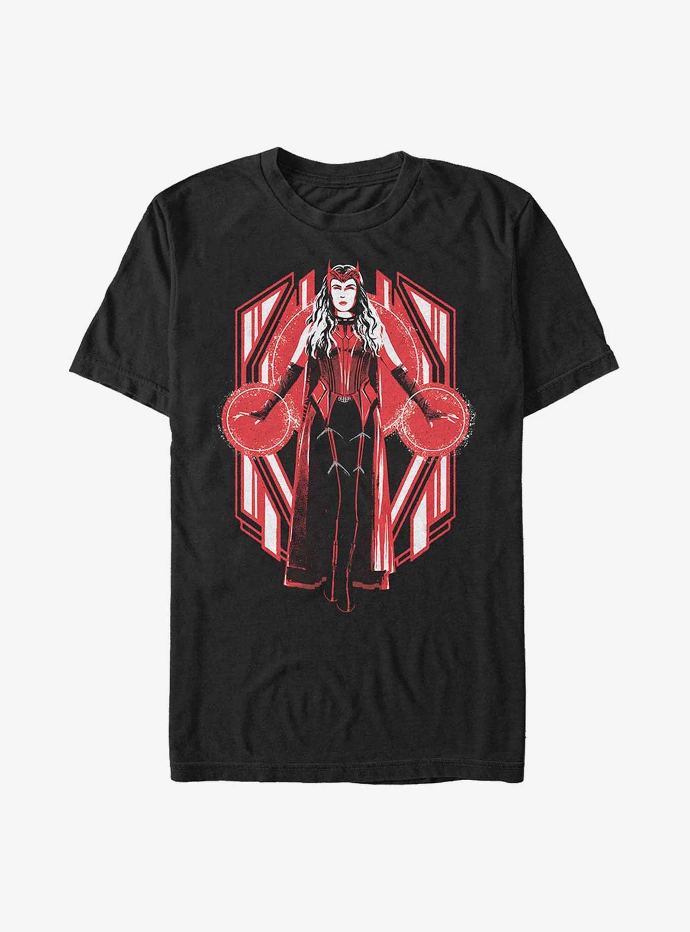 Marvel WandaVision Scarlet Witch T-Shirt, BLACK, hi-res