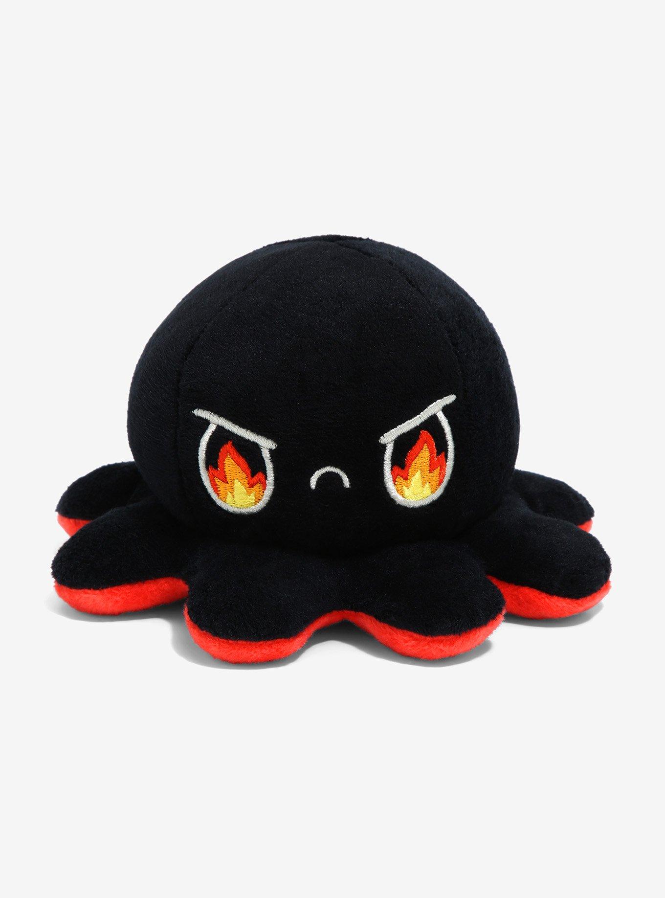 Tee Turtle Rage + Angry Reversible Octopus 5 Inch Plush