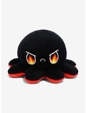 Tee Turtle Rage + Angry Reversible Octopus 5 Inch Plush, , hi-res