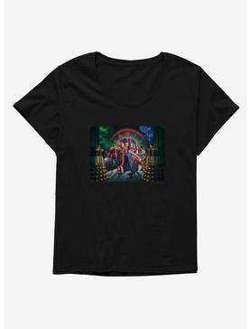 Doctor Who The Thirteenth Doctor Tardis Clock Who Day Womens T-Shirt Plus Size, , hi-res