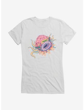 Rick And Morty Brain Monster Girls T-Shirt, , hi-res