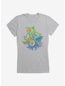 Rick And Morty Gromflomite Girls T-Shirt, HEATHER, hi-res