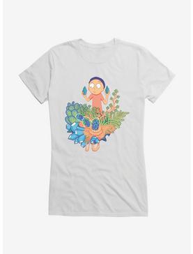 Rick And Morty Plants Morty Girls T-Shirt, , hi-res