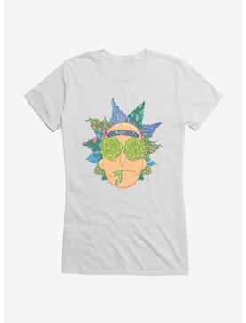 Rick And Morty Portal Eyes Rick Girls T-Shirt, , hi-res