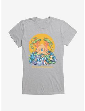 Rick And Morty Rest And Ricklaxation Girls T-Shirt, HEATHER, hi-res