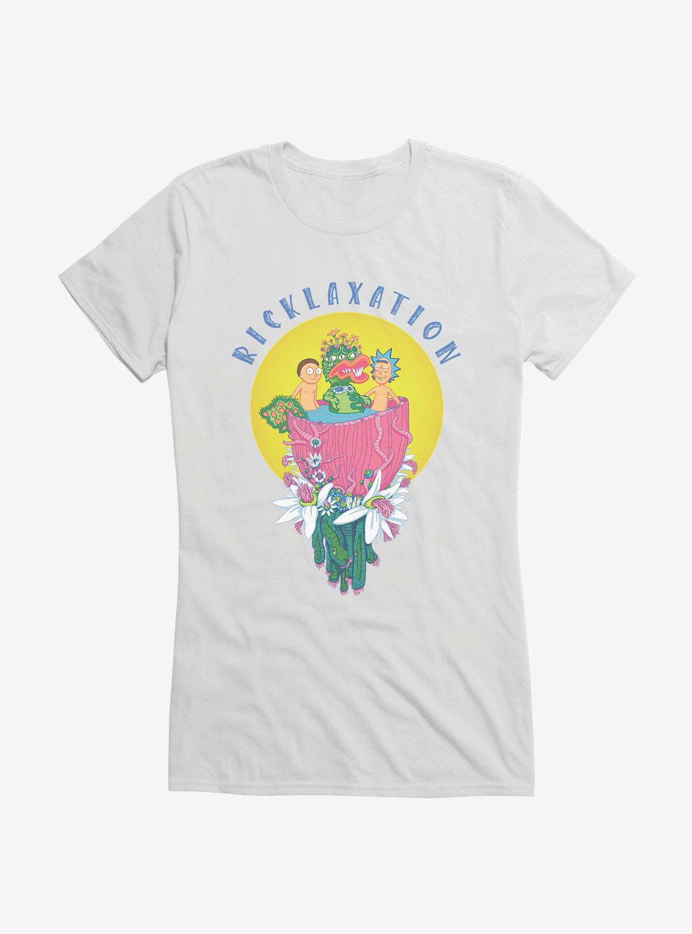 Rick And Morty Ricklaxation Girls T-Shirt, , hi-res