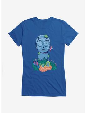 Rick And Morty Sculpture Morty Girls T-Shirt, , hi-res