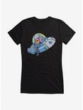 Rick And Morty UFO Girls T-Shirt, , hi-res