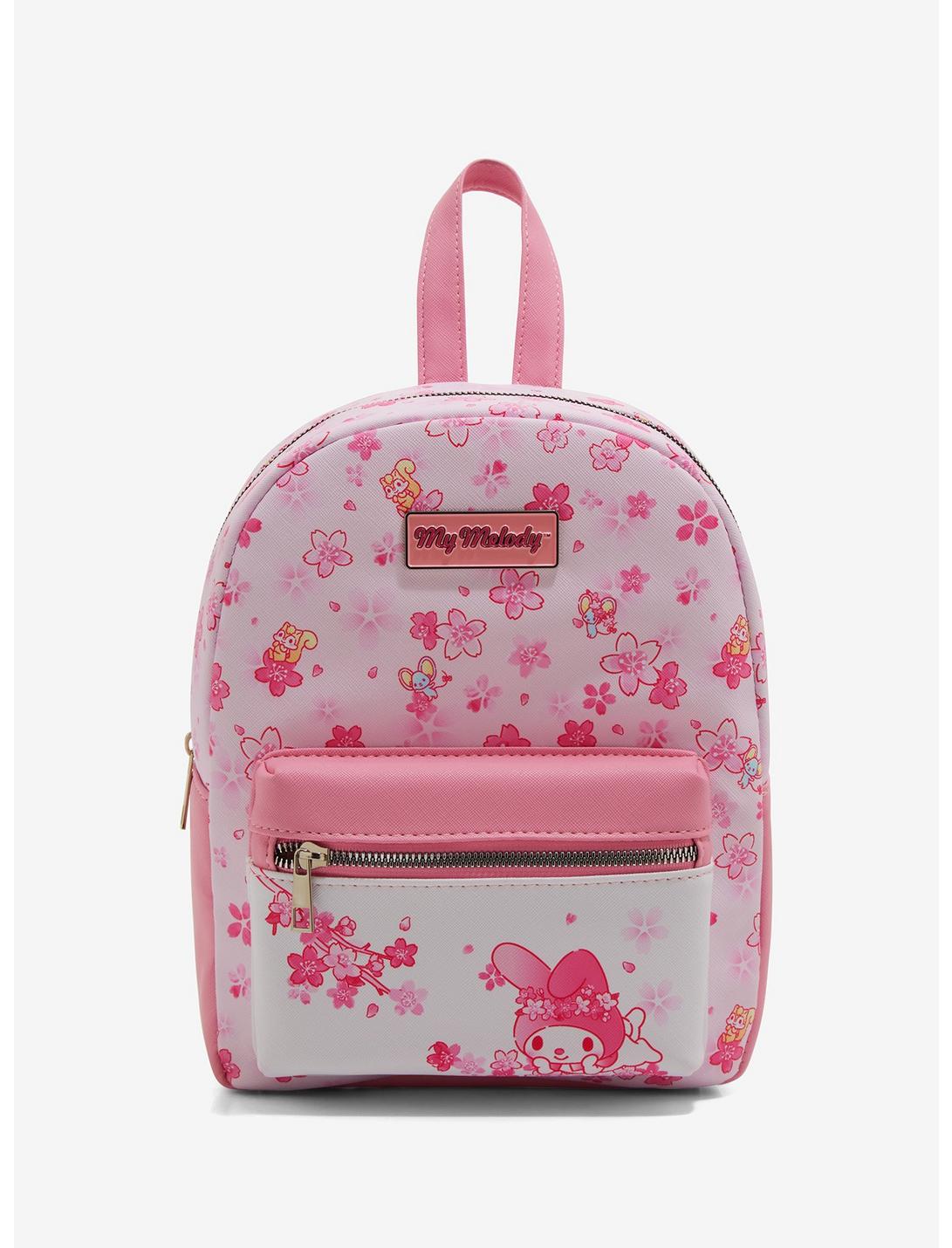 My Melody Cherry Blossom Mini Backpack, , hi-res