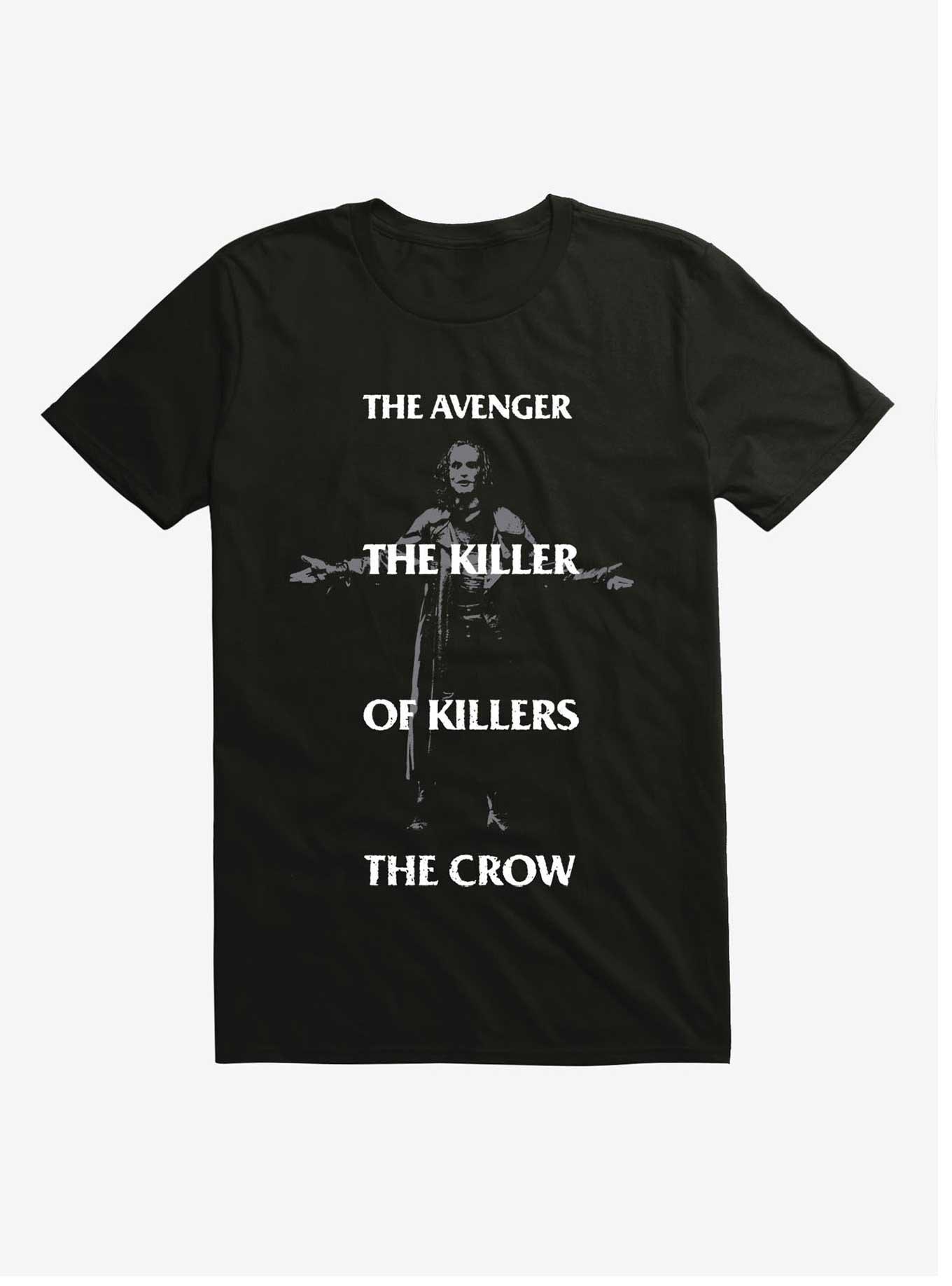 The Crow The Avenger T-Shirt, BLACK, hi-res