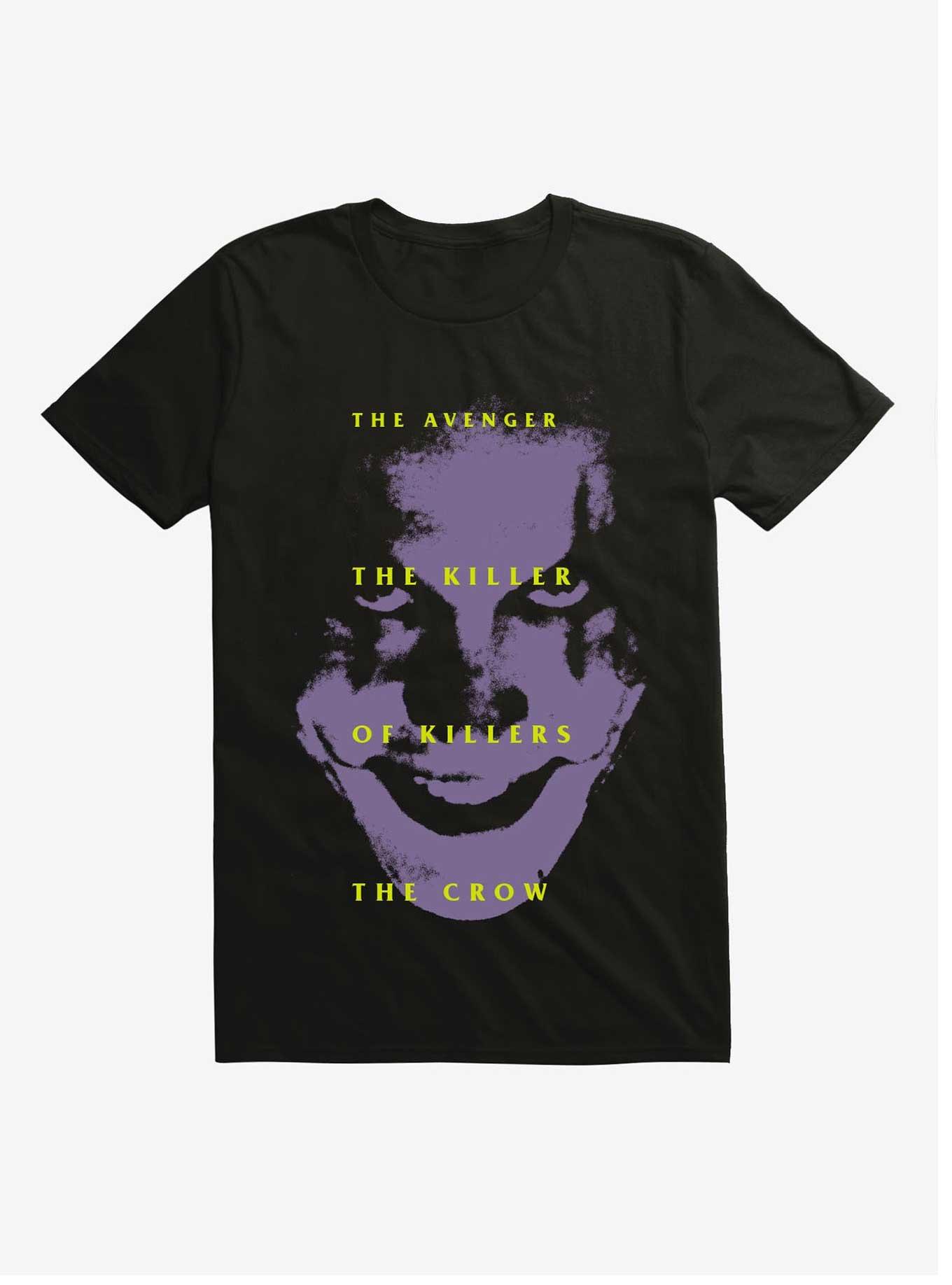 The Crow The Killer Of Killers T-Shirt, BLACK, hi-res