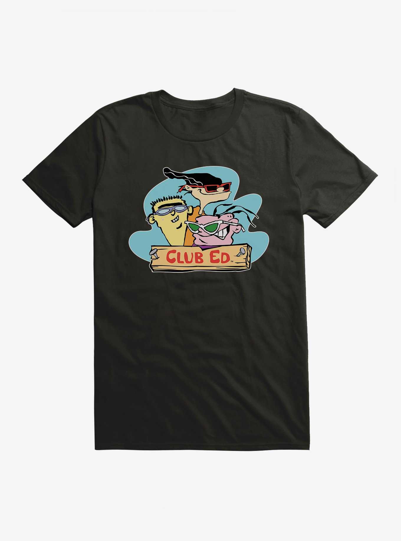 Ed, Edd N Eddy Club Ed T-Shirt, , hi-res