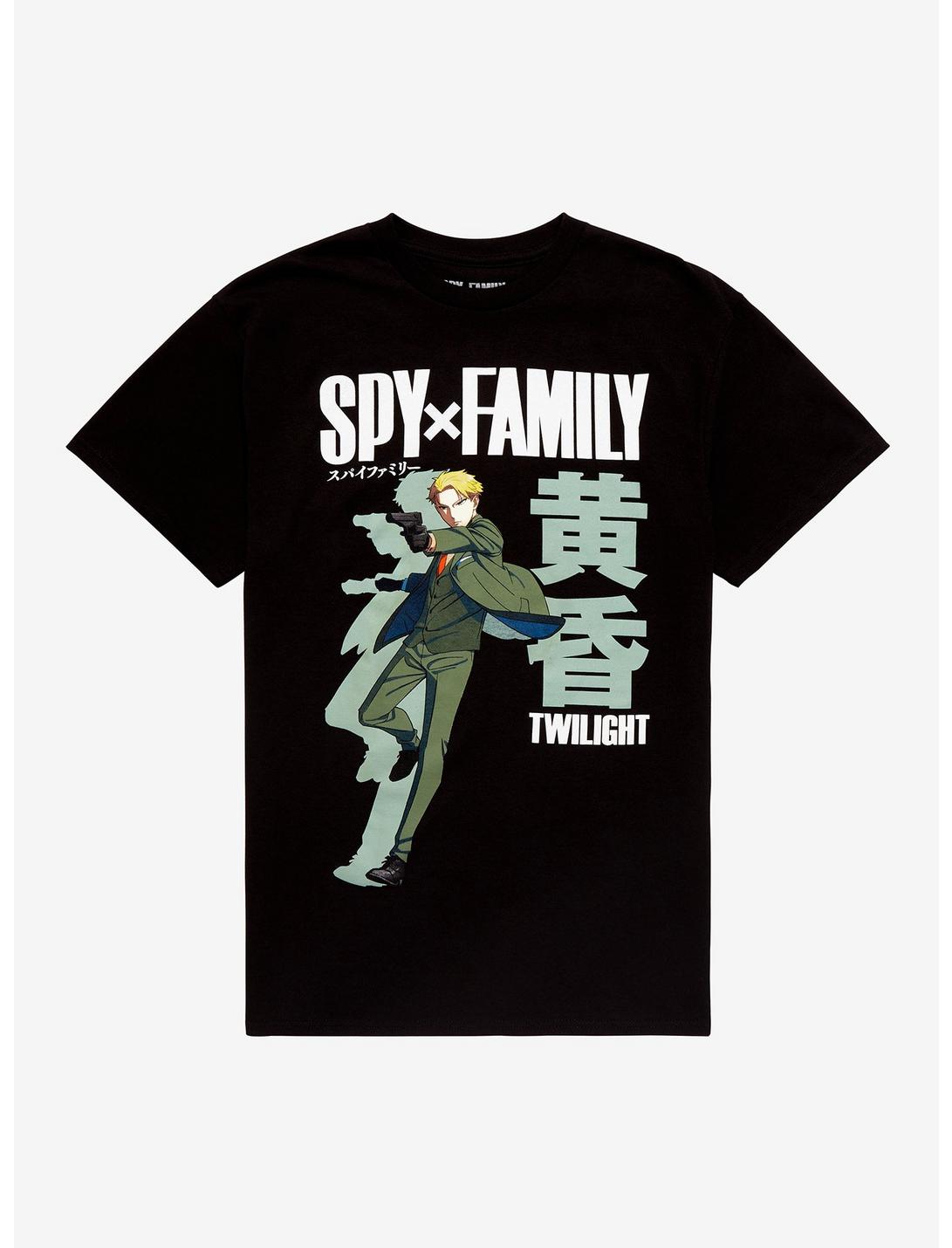 Spy X Family Agent Twilight T-Shirt, MULTI, hi-res