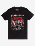 The Boys Group Poster T-Shirt, BLACK, hi-res