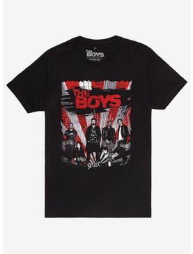 The Boys Group Poster T-Shirt, , hi-res