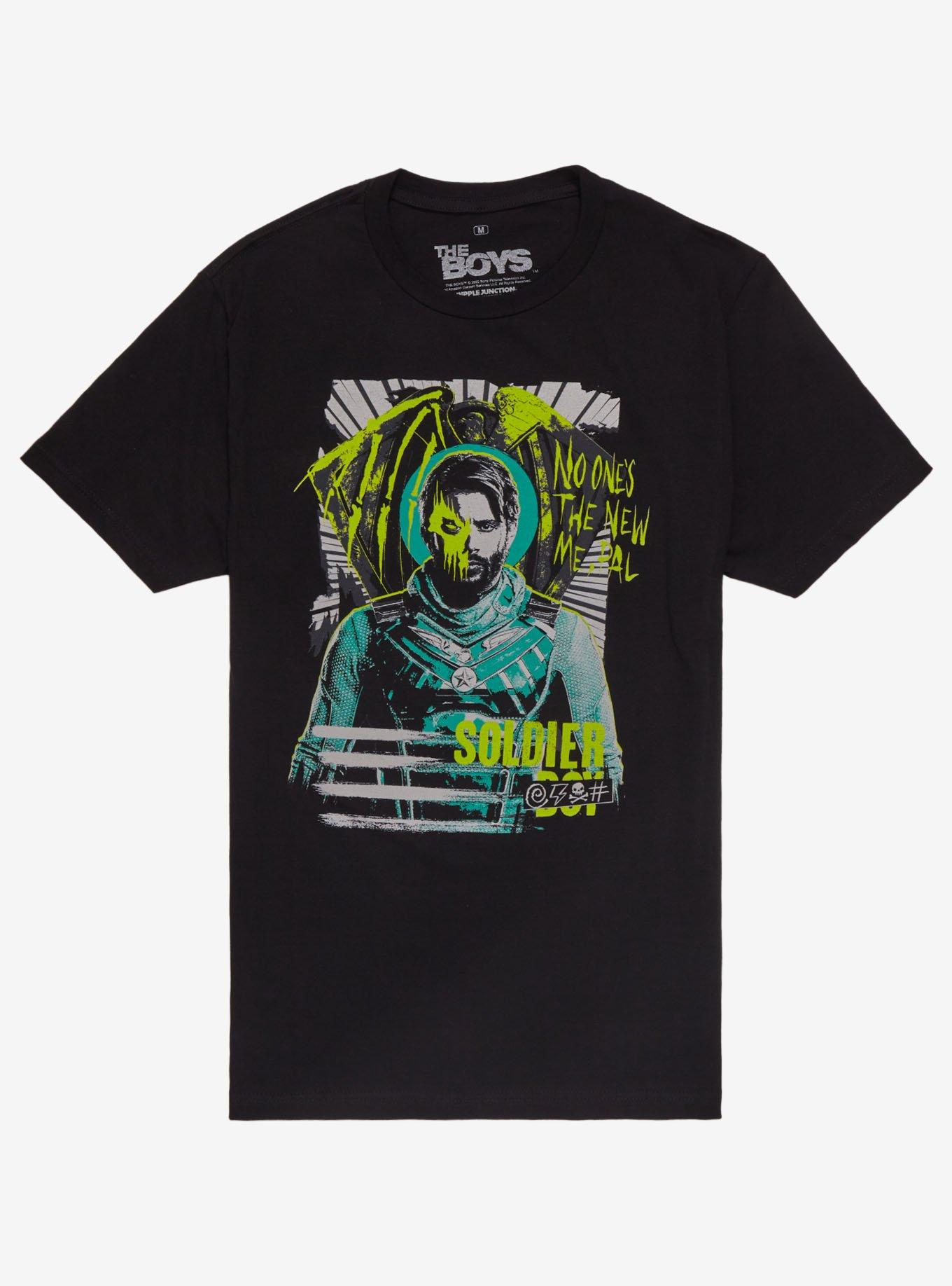 The Boys Soldier Boy New Me T-Shirt, BLACK, hi-res