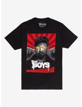 The Boys Billy Butcher Poster T-Shirt, , hi-res