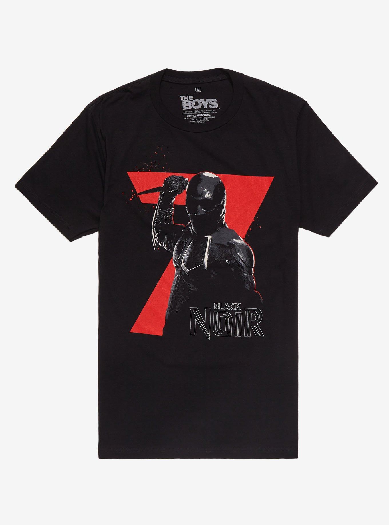 The Boys Black Noir T-Shirt, BLACK, hi-res