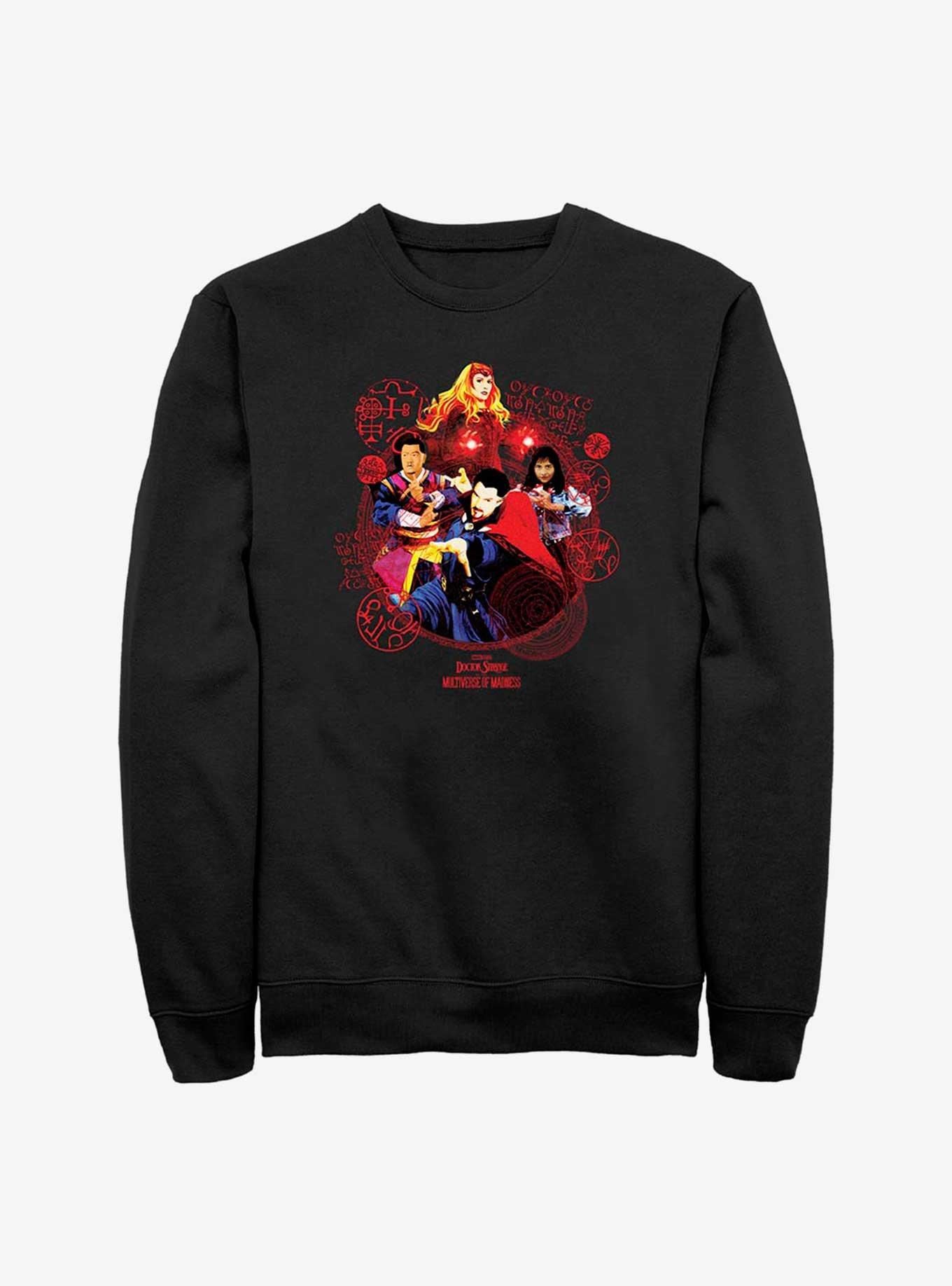 Marvel Doctor Strange In The Multiverse of Madness Badge Of Heroes Sweatshirt, , hi-res