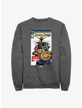 Marvel Doctor Strange In The Multiverse of Madness Comic Cover Sweatshirt, , hi-res