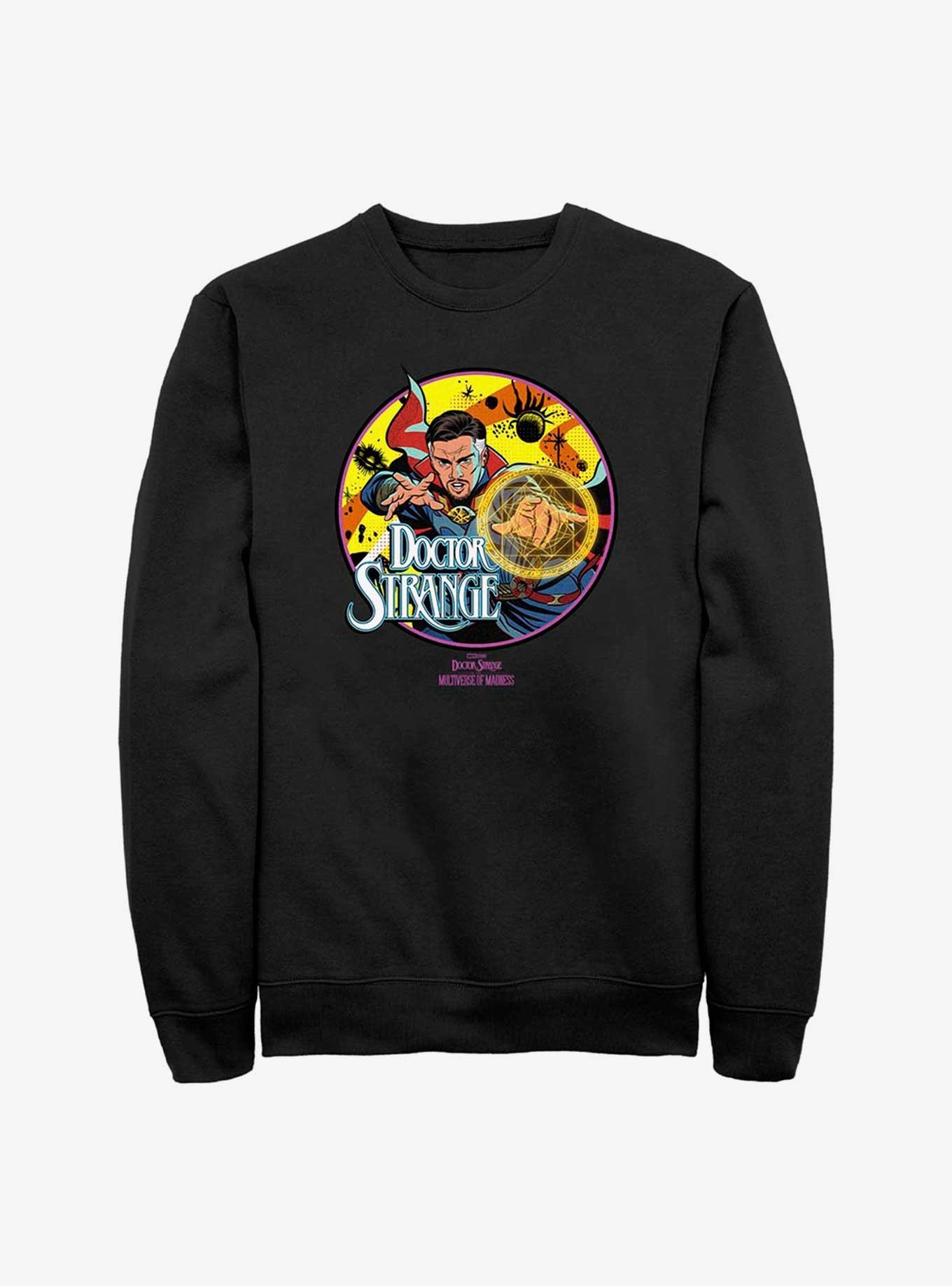 Marvel Doctor Strange In The Multiverse of Madness Hero Badge Sweatshirt