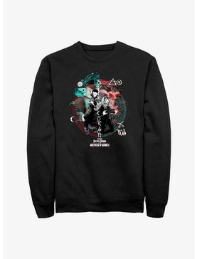 Marvel Doctor Strange In The Multiverse of Madness Magic Glitch Sweatshirt, , hi-res