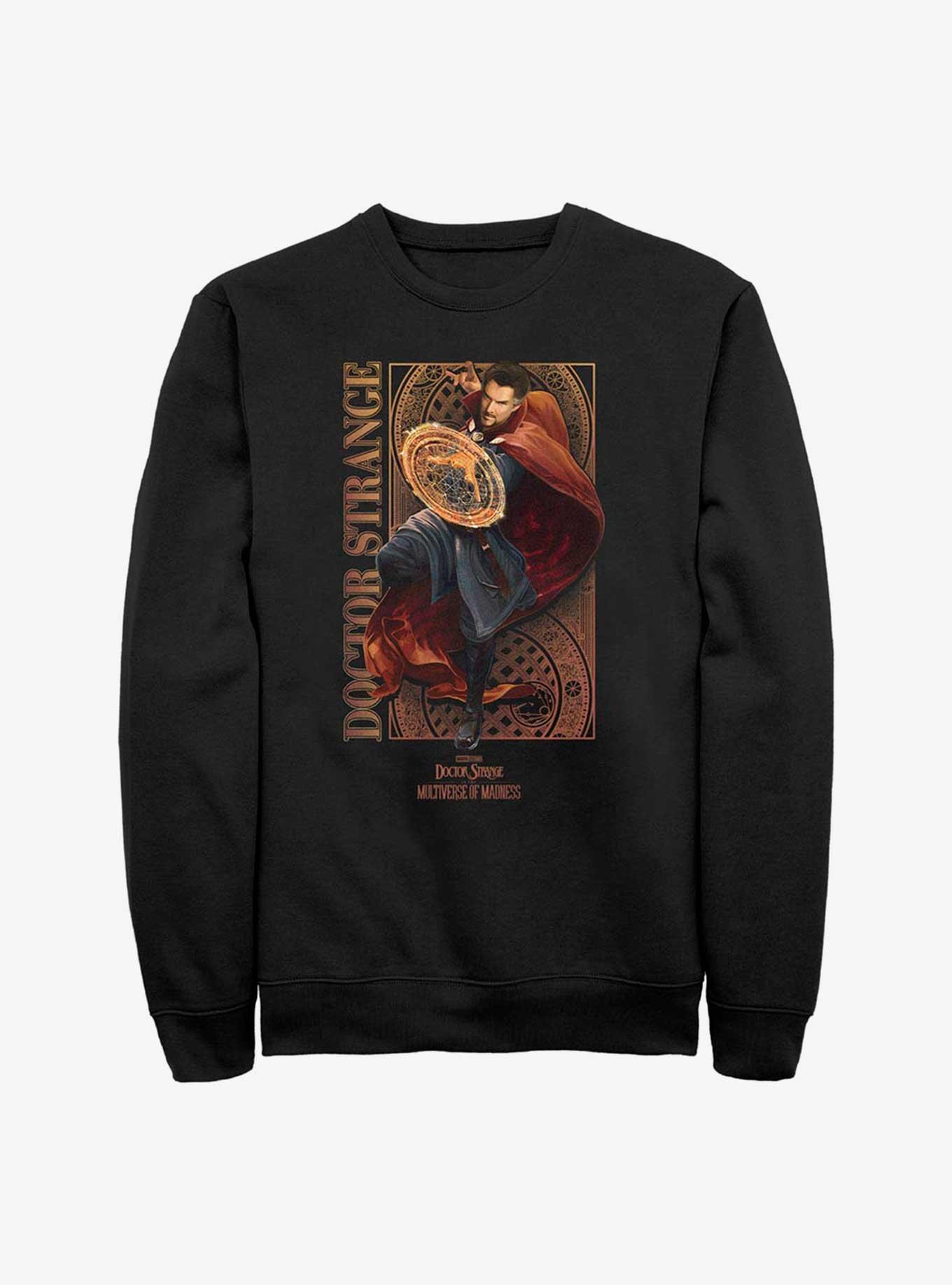 Marvel Doctor Strange In The Multiverse of Madness Strange Pattern Sweatshirt, , hi-res