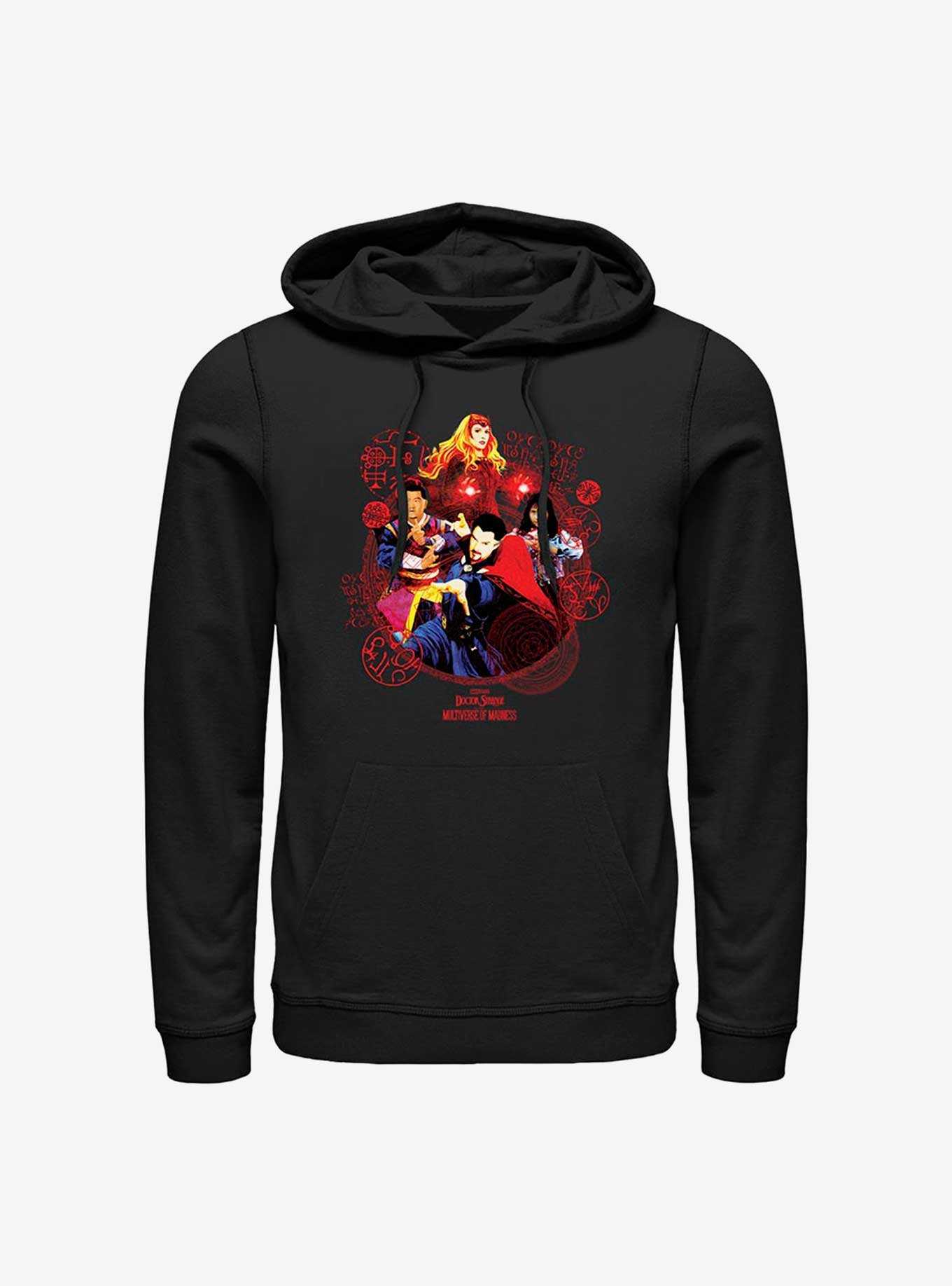 Marvel Doctor Strange In The Multiverse of Madness Badge Of Heroes Hoodie, , hi-res