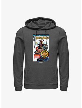 Marvel Doctor Strange In The Multiverse of Madness Comic Cover Hoodie, , hi-res