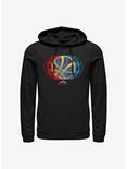 Marvel Doctor Strange In The Multiverse of Madness Gradient Seal Hoodie, BLACK, hi-res