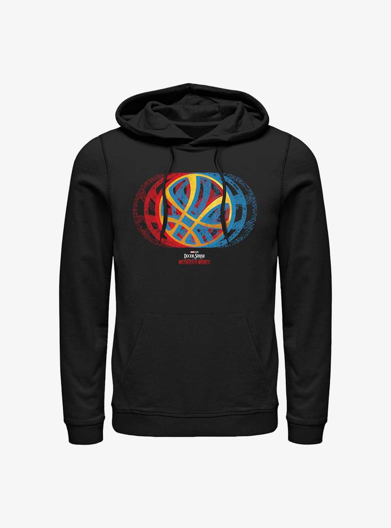 Marvel Doctor Strange In The Multiverse of Madness Gradient Seal Hoodie, , hi-res