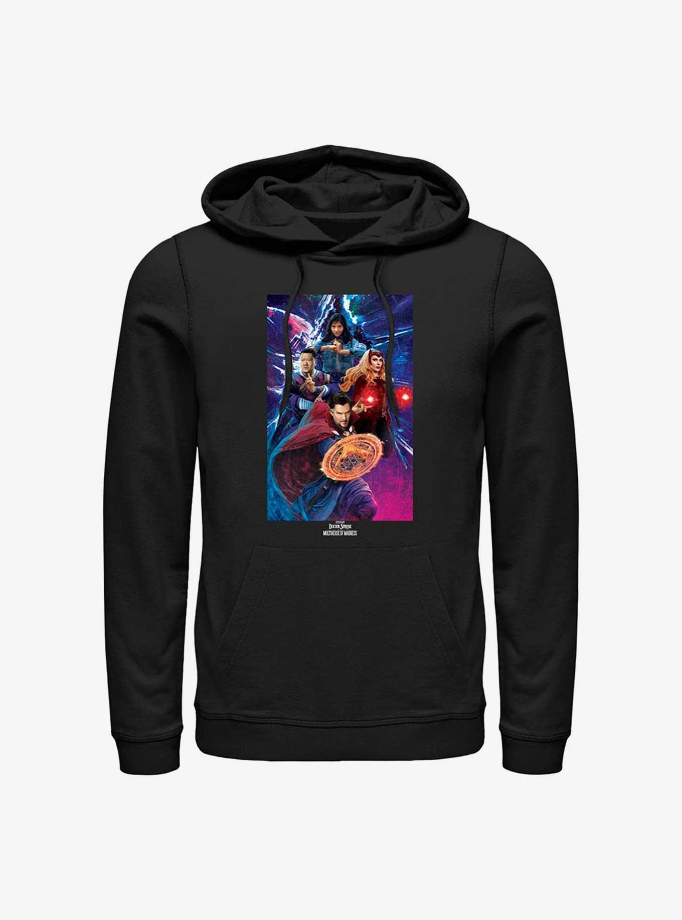 Marvel Doctor Strange In The Multiverse of Madness Group Shot Hoodie, , hi-res