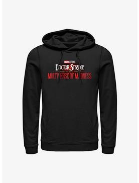 Marvel Doctor Strange In The Multiverse of Madness Logo Hoodie, , hi-res