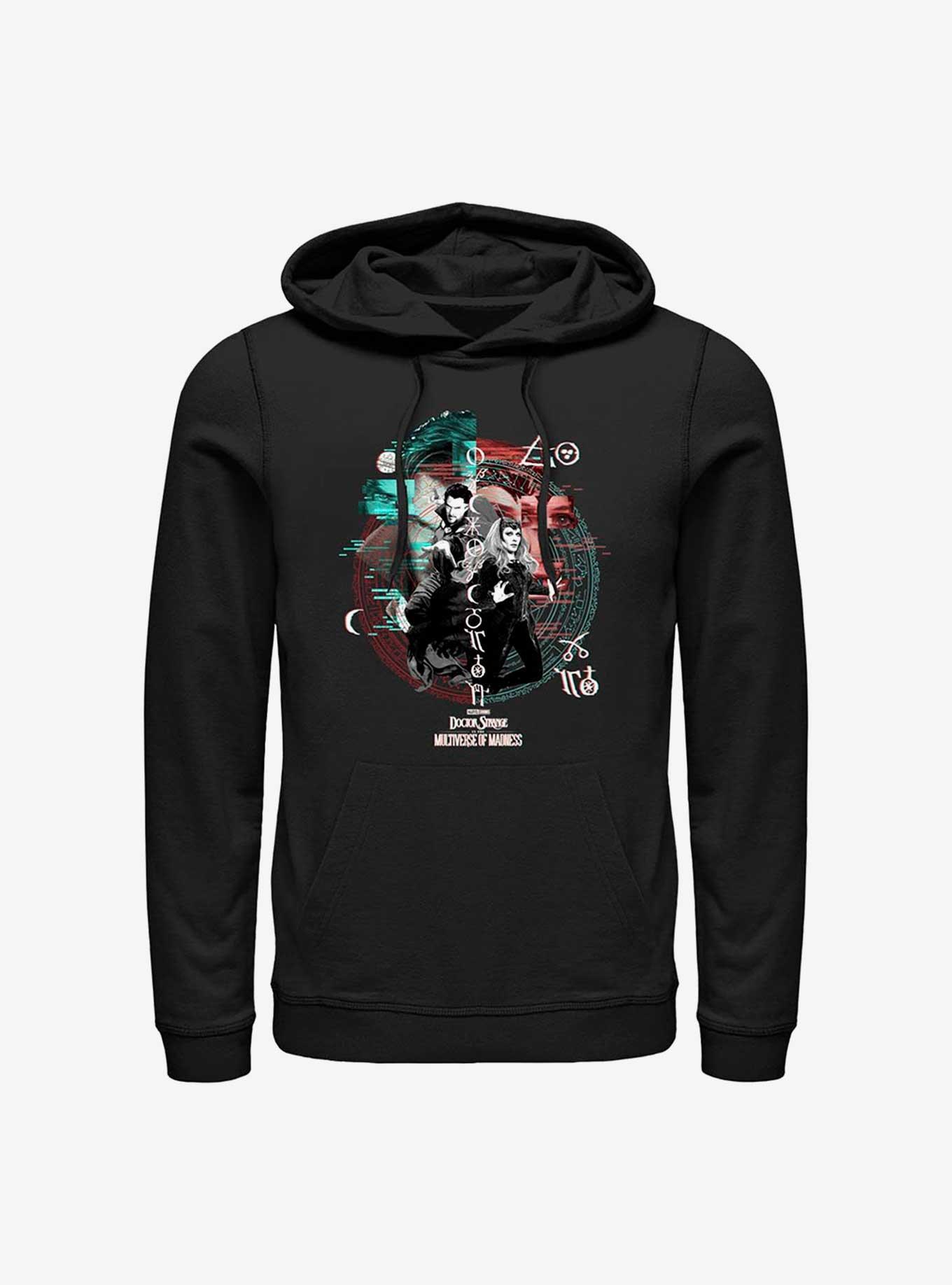 Marvel Doctor Strange In The Multiverse of Madness Magic Glitch Hoodie, , hi-res