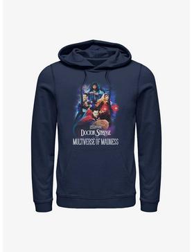 Marvel Doctor Strange In The Multiverse of Madness Poster Group Hoodie, , hi-res