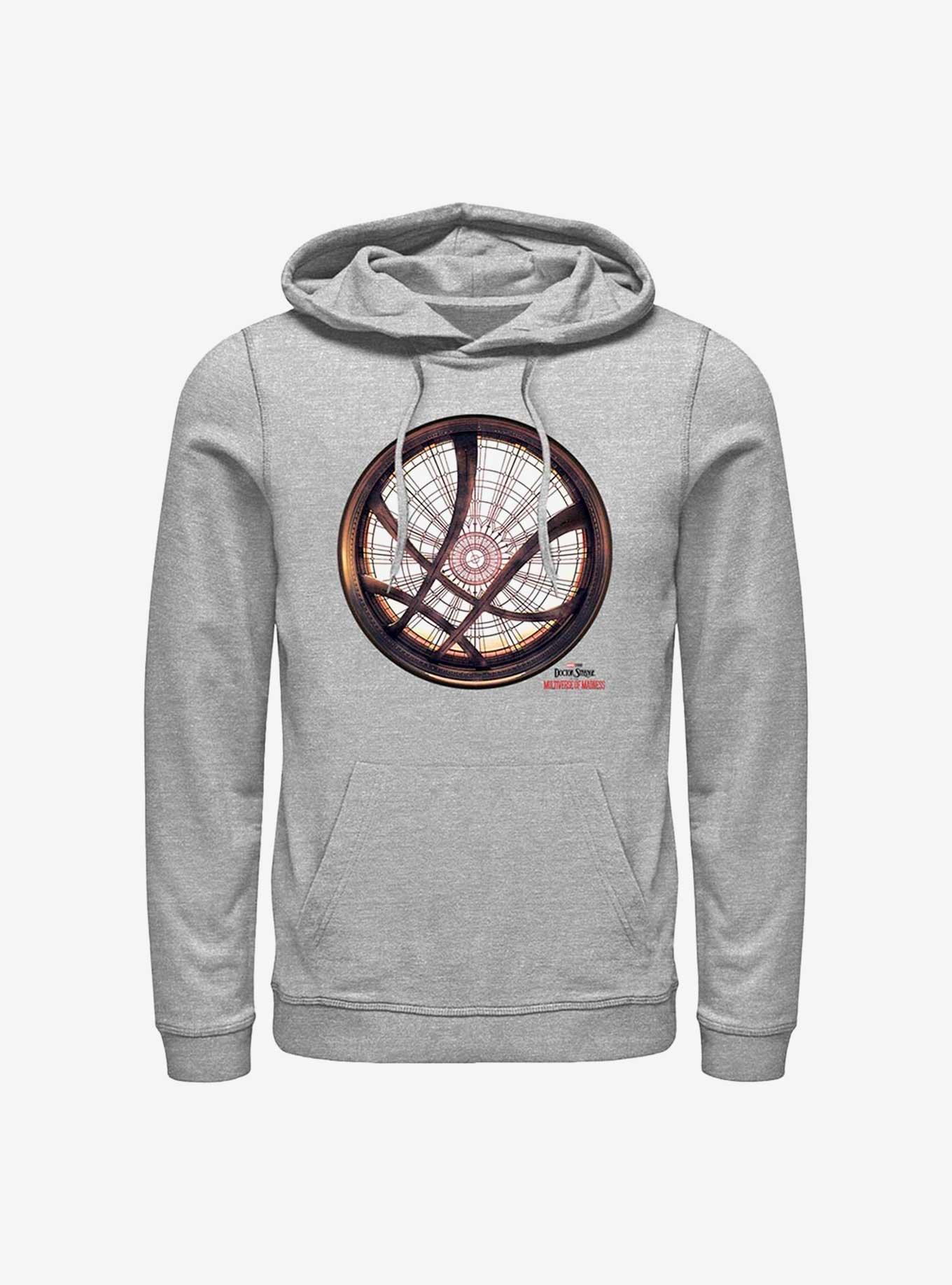 Marvel Doctor Strange The Multiverse of Madness Sanctum Sanctorum Window Hoodie