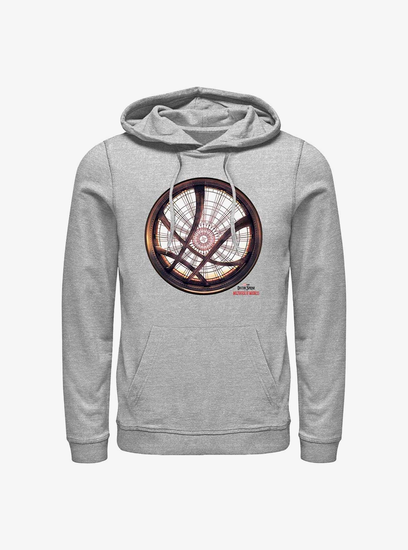 Marvel Doctor Strange In The Multiverse of Madness Sanctum Sanctorum Window Hoodie, ATH HTR, hi-res