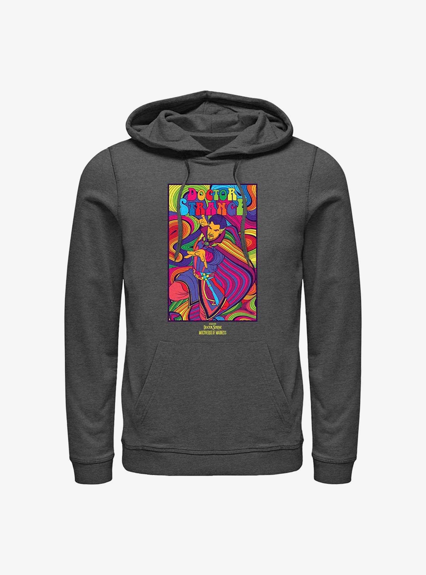 Marvel Doctor Strange In The Multiverse of Madness Strange Hoodie, CHAR HTR, hi-res