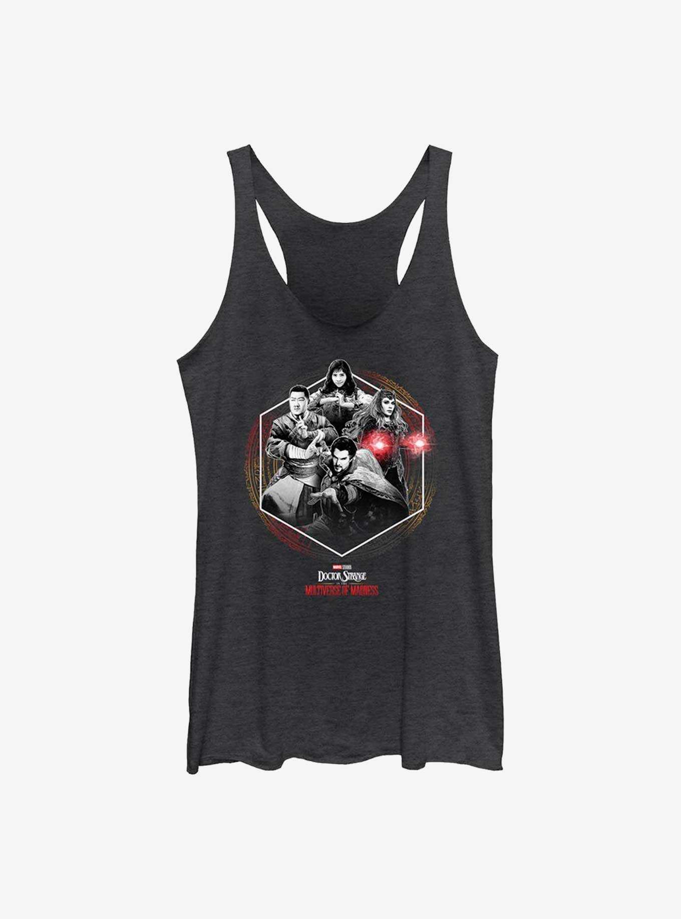 Marvel Doctor Strange In The Multiverse of Madness Fight Together Girls Tank, , hi-res