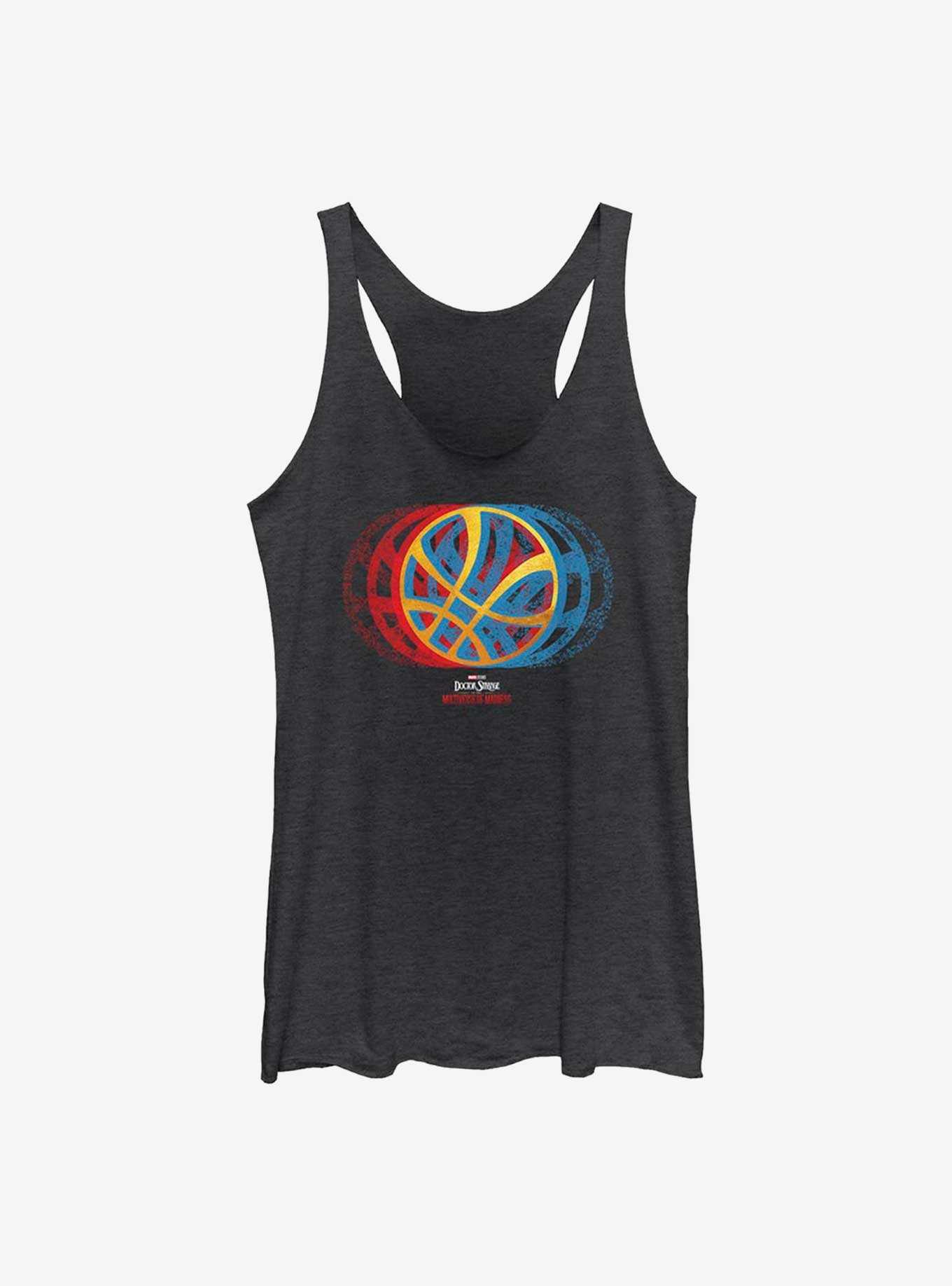 Marvel Doctor Strange In The Multiverse of Madness Gradient Seal Girls Tank, , hi-res