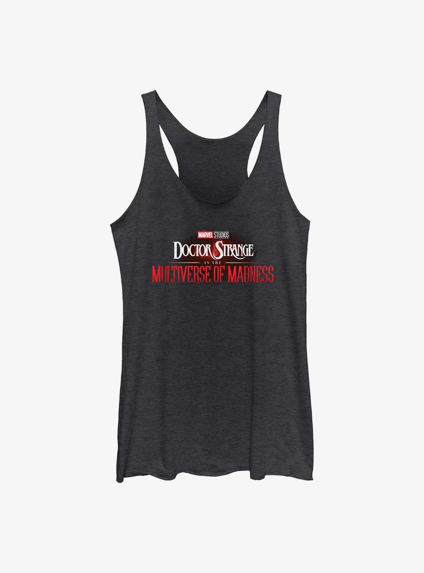 Marvel Doctor Strange In The Multiverse of Madness Logo Girls Tank, , hi-res