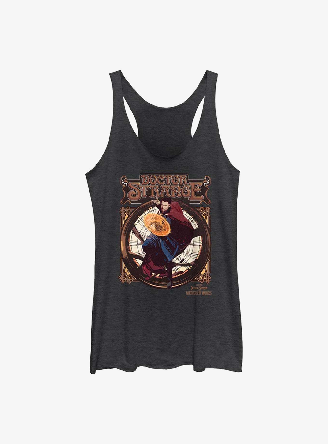 Marvel Doctor Strange In The Multiverse of Madness Retro Seal Girls Tank, , hi-res