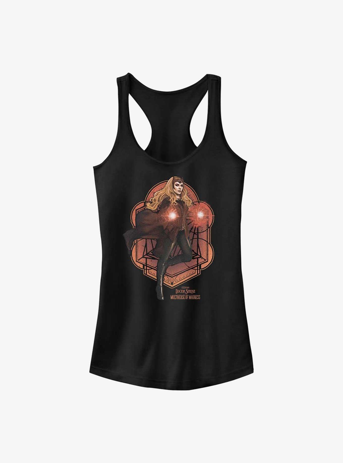 Marvel Doctor Strange In The Multiverse of Madness Wanda Mandala Girls Tank, , hi-res