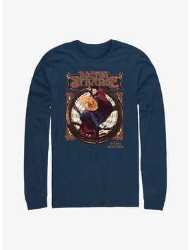 Marvel Doctor Strange In The Multiverse of Madness Retro Seal Long-Sleeve T-Shirt, , hi-res
