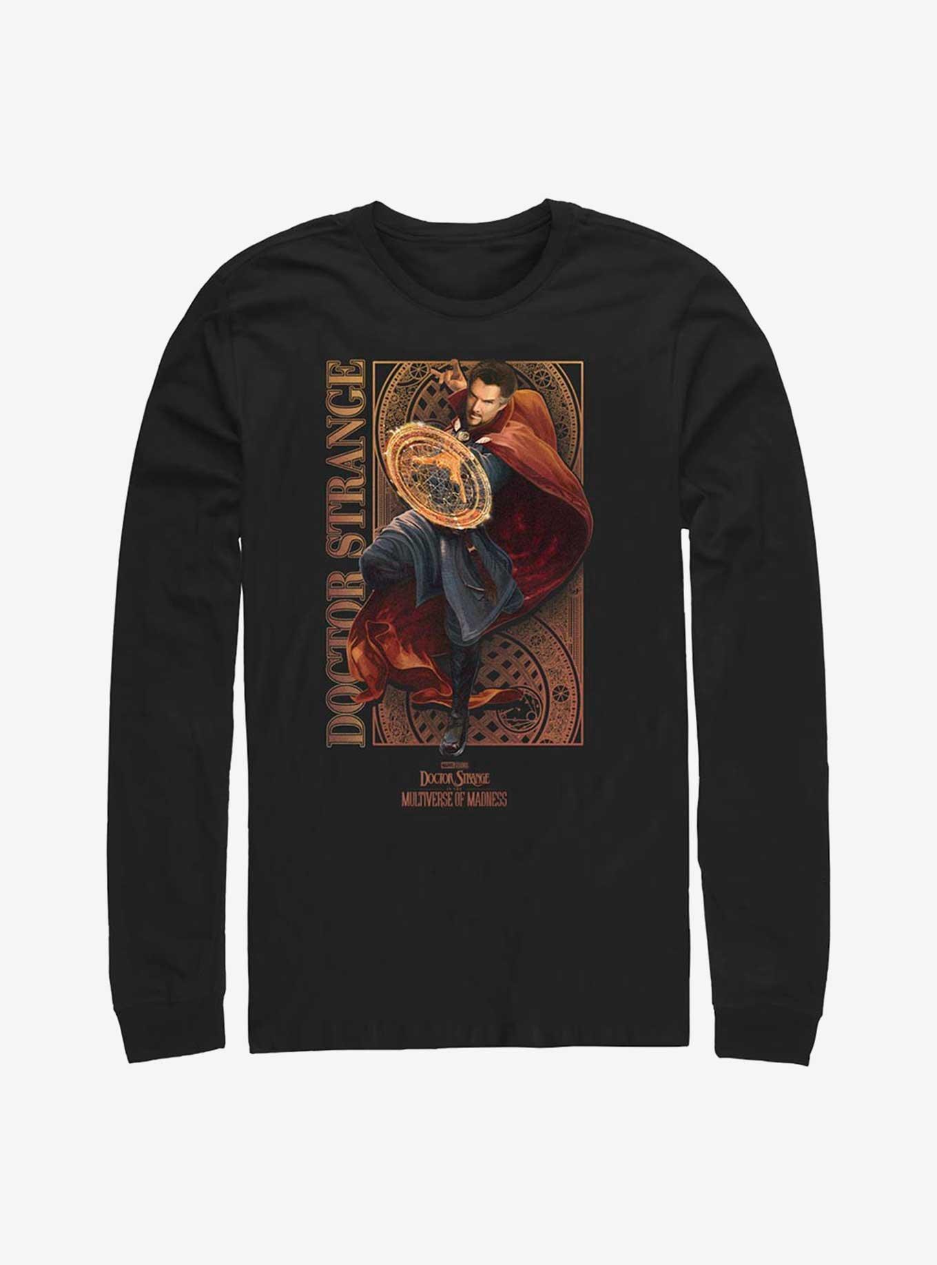 Marvel Doctor Strange In The Multiverse of Madness Strange Pattern Long-Sleeve T-Shirt, , hi-res