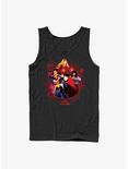 Marvel Doctor Strange In The Multiverse of Madness Badge Of Heroes Tank, BLACK, hi-res