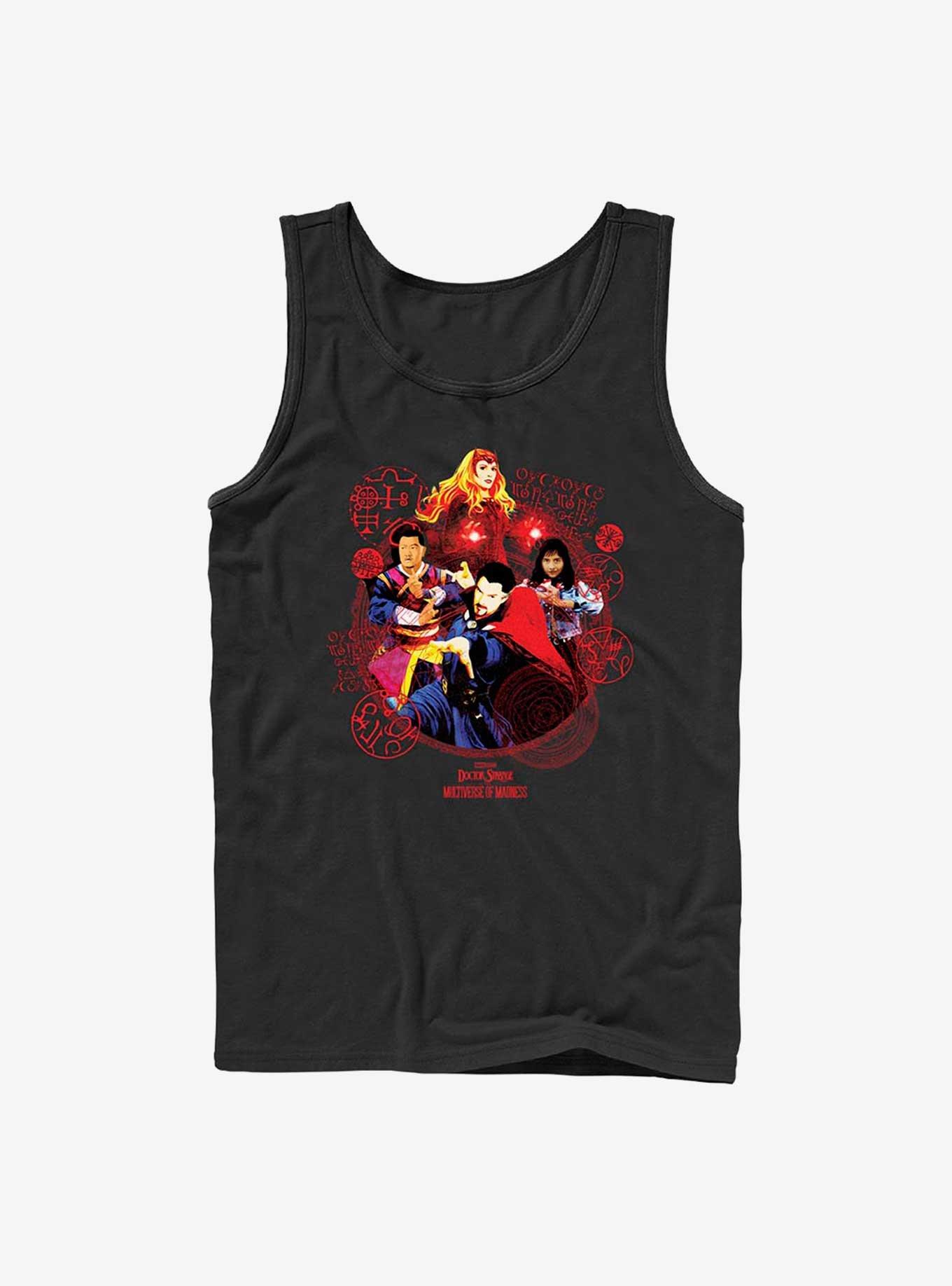 Marvel Doctor Strange In The Multiverse of Madness Badge Of Heroes Tank, BLACK, hi-res